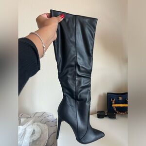 Brand new knee high boots